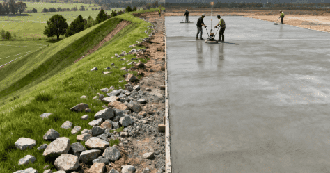 كم تكلفة بناء ملعب بادل؟