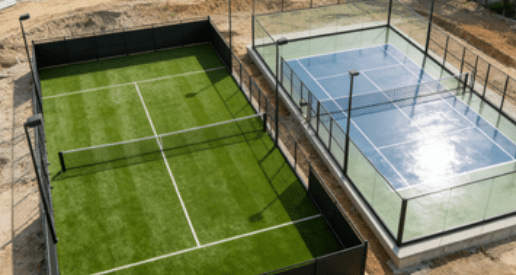 Padel Court vs Pickleball Court