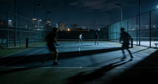 Panoramic Padel Courts