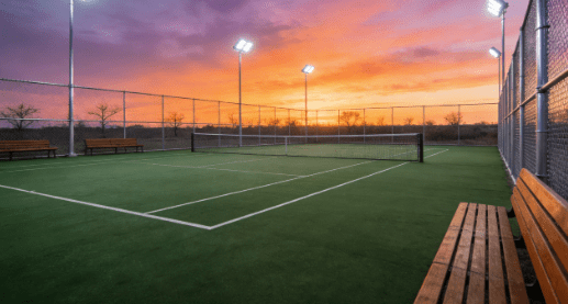 how to build a padel court
