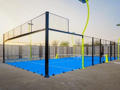 Indoor Padel Court