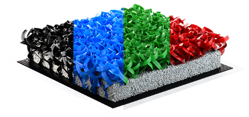 padel court surfaces