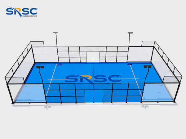 Panoramic Padel Court