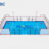 Super Panoramic Padel Court