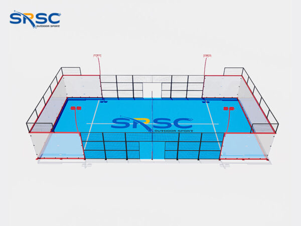 Super Panoramic Padel Court
