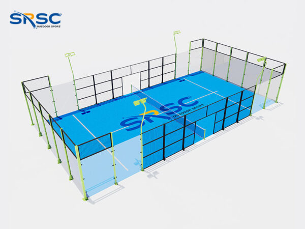 Green Classic Padel Court