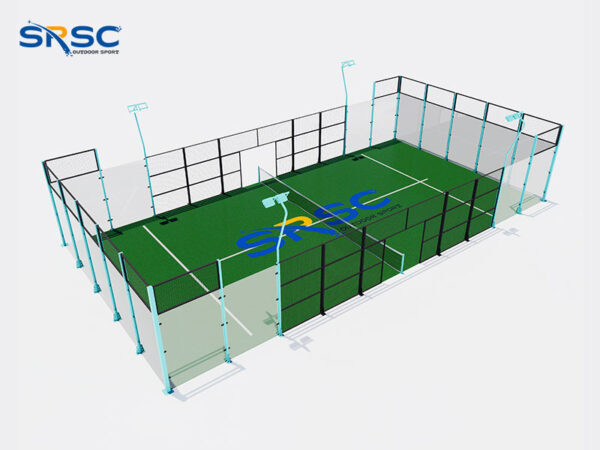 Blue Classic Padel Court