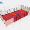 Orange Classic Padel Court