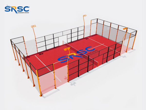 Orange Classic Padel Court