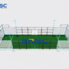 Single Padel Court