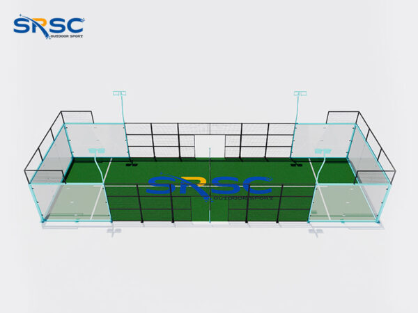 Single Padel Court