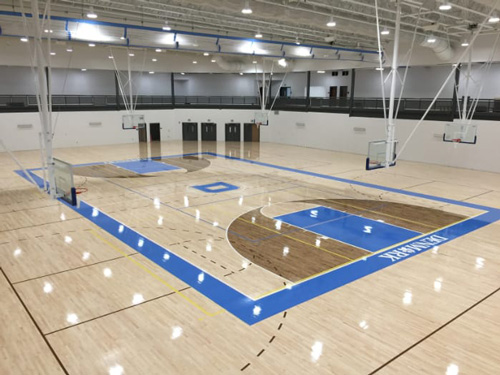Basketball Flooring

