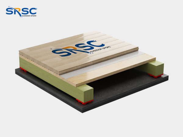 Basic Hardwood Sports Flooring