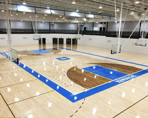 Basketball Flooring Project
