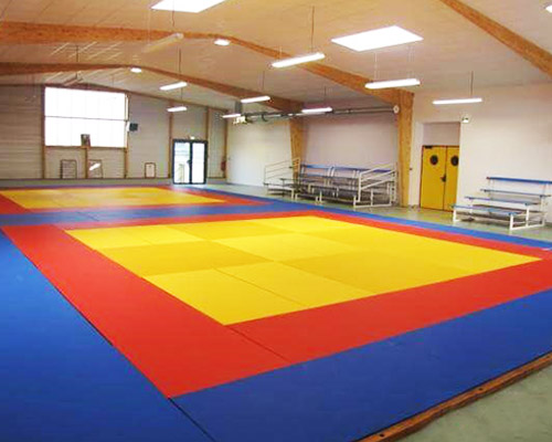 Taekwondo training base