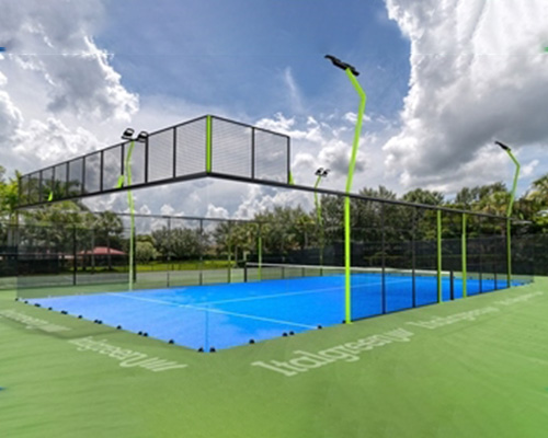Urban Padel Arena Construction