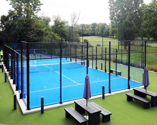 Luxury Padel Resort Development
