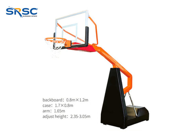 Competition Electric Height-Adjustable Mini Basketball Hoop