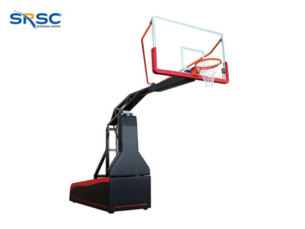 Electric Hydraulic Basketball Hoop