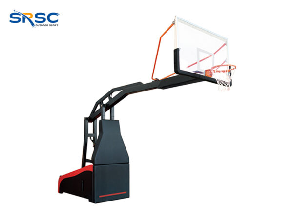 Manual Hydraulic Basketball Hoop (Indoor Folding)
