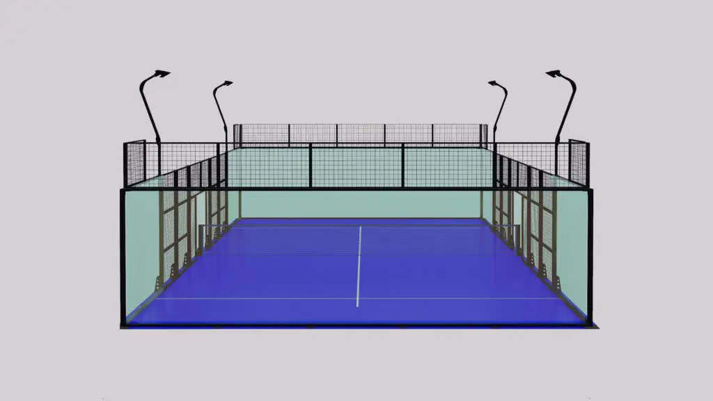 padel courts