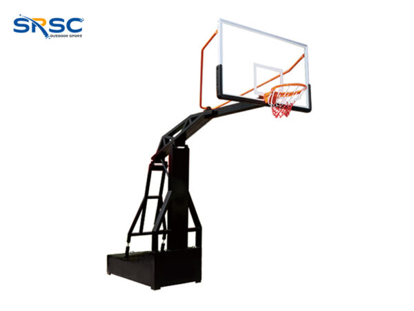 Hydraulic Style Basketball Hoop
