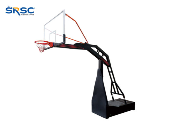 Economic Hydraulic-Style Basketball Hoop