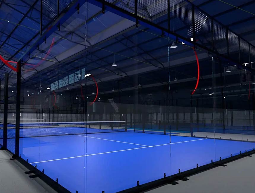 padel court design