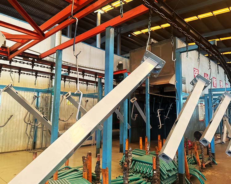 Shot Blasting Process