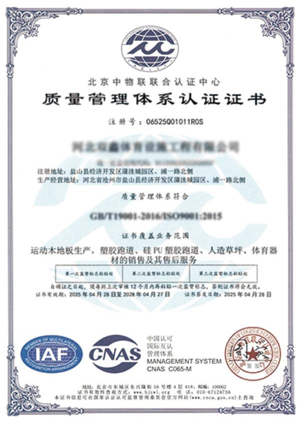 ISO 9001