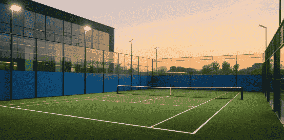 Padel Courts in China