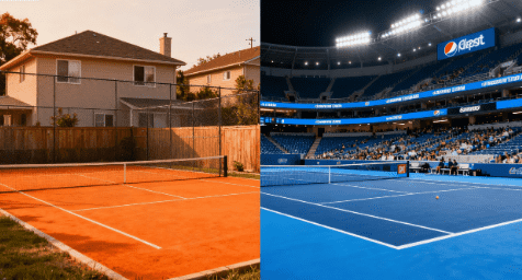 كم تكلفة بناء ملعب بادل؟