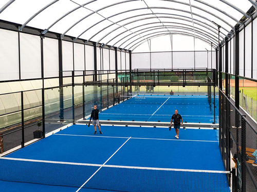 Padel Courts and Tennis Courts