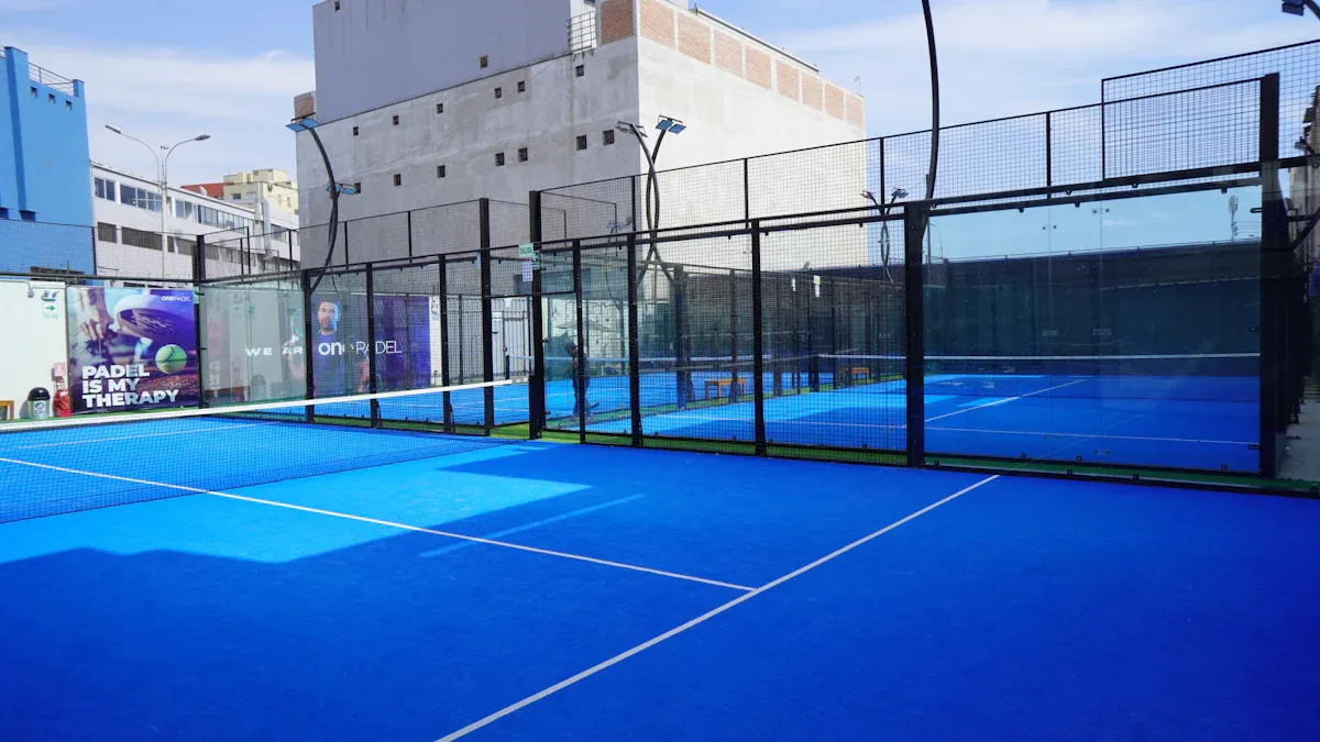 Panoramic Padel Court